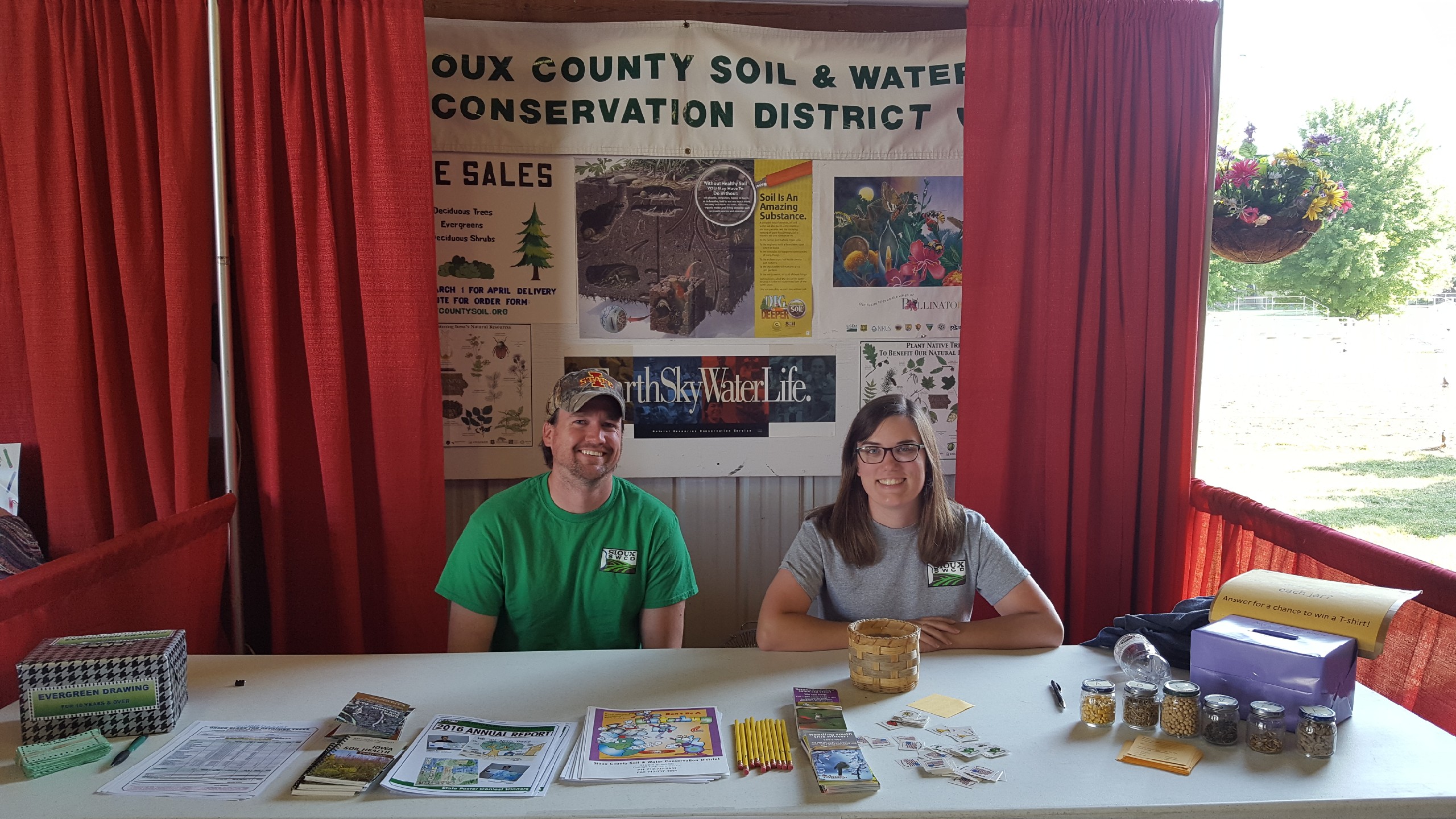 Fair Booth 2017