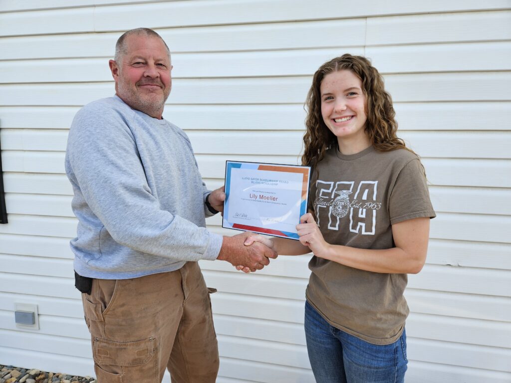 Scholarship Award Winner